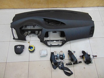 Панель консоль подушка безпеки hyundai i-20 фото №1