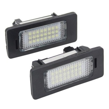 Подсветка led номерного знака bmw x5 e70 2007- фото №1