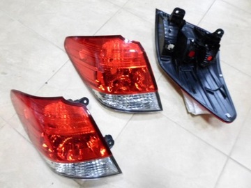 Лампа кутова subaru legacy outback оригінал. фото №1