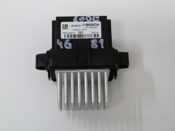 Резистор модуль вентилятор opel insignia запчасти фото №1