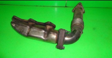 Коллектор выпускной левый vw passat b5 2.5 tdi v6 фото №1