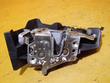 Замок дверь левый зад mercedes w210 2027300535 фото №1