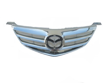 Mazda3 sedan решётка радиатора хром решётка 2003-2008 фото №1