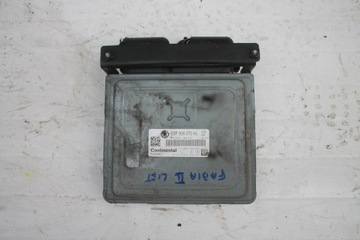 Комп'ютер двигуна 03f906070hl skoda fabia 1.2 tsi фото №1
