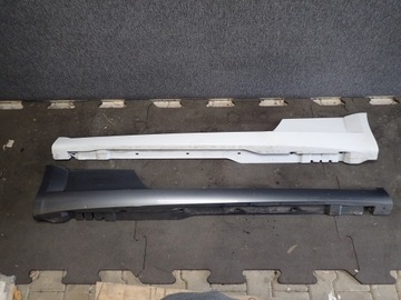 Планка пороговая левая lub правая audi tt 8s0 14- фото №1