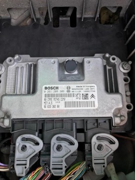 Компьютер citroen c2 1.6 16v 0261208906 фото №1