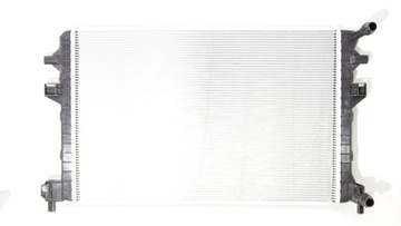 Дополнительный радиаторов воды vw golf vii tdi tsi 2012- фото №1