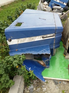 Торпеда капот решітка scania t фото №1