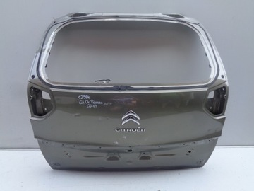 Крышка задняя citroen c4 picasso 06-13 номер 12984 фото №1