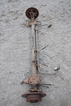 Master ii movano балка задняя зад abs 2.5 dci 2008r фото №1