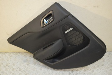 Обивка боковина дверь левый зад citroen ds4 фото №1