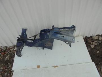 Чверть лонжерон фартух ліва сторона peugeot 207 фото №1