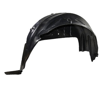 Підкрилок підкрилки renault kangoo ii 2008- зад праві фото №1