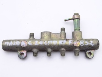 Mazda 6 gg gy 02-07 2.0 citd планка впрыскивающий denso фото №1