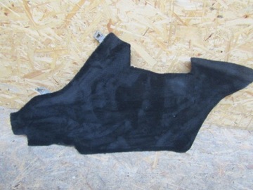 5 mercedes w124 правая чёрная защита обивка туннеля среднего фото №1