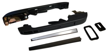 Vw golf ii jetta passat b2 ручка задня p замок фото №1