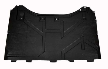 Защита коробки коробки передач smart fortwo 07-14 фото №1