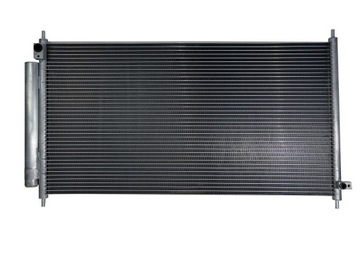 Honda city 02-08 1.3 1.5 кондиціонер 80110selt01 фото №1