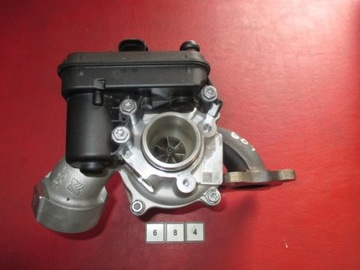 Vw polo v 1.0tsi турбина турбонагнетатель 04c145701j фото №1