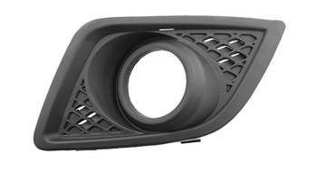 Ford fiesta mk5 05-08 решётка na галоген левая фото №1