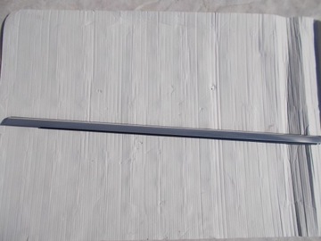 Mercedes c w205 планка накладка левая зад новая фото №1