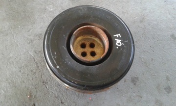 Bmw 5 f10 2.0 d 2014 колесо ременное вала глушитель колебания фото №1