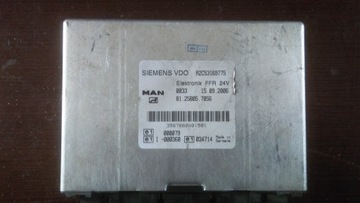 Блок управления ffr man 81.25805.7056 100 zł нетто фото №1