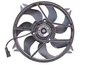 Вентилятор радиатор peugeot 307 citroen c4 1253g7 фото №1