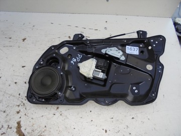 Механизм стёкла правые перед vw passat b6 фото №1