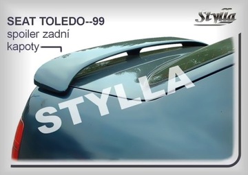 Спойлер спойлер do seat toledo lfb mk1 91- 2 типи фото №1