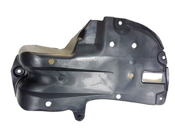 Corolla e12 02-07 захист підлога плита бампер зад фото №1