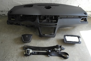 Peugeot 508 подушка безпеки pas панель консоль капот pulpit полиця jbl фото №1