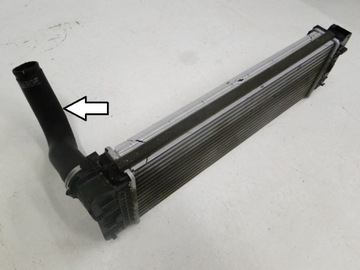 Mercedes sprinter шланг інтеркулер a9065280882 фото №1