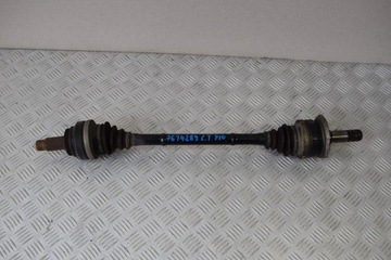 Полуось левый зад bmw 5 f10 7614289 фото №1