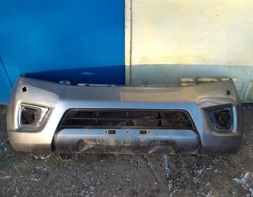 Nissan navara 14-18 бампер перед переднее омыватель фото №1