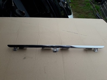 Хром бампера зад citroen ds3 фото №1