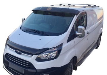 Ford transit tourneo custom 2013+ рейлінги дахові багажники l2h1 довгий фото №1