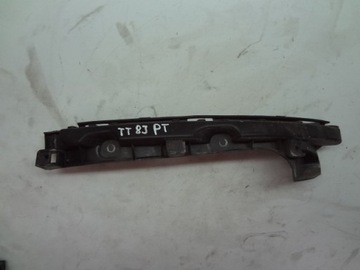 Audi tt 8j 06-12r ползун бампера правые зад фото №1