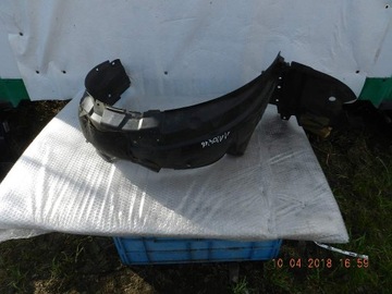 Toyota corolla verso 04-09 підкрилок перед ліва фото №1