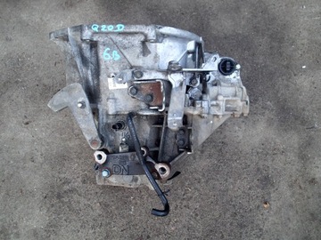 Коробка передач коробки передач qashqai j10 07-13r 2,0 dci 2wd фото №1