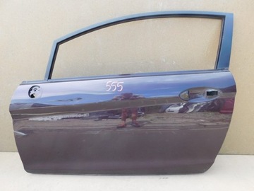 Дверь левая ford fiesta mk7 vii 3d 3 дверь 08-17r фото №1