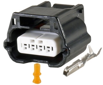 Штекер 4 pin rh renault citroen peugeot датчик фото №1