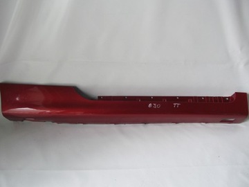 Audi tt 8j планка пороговая порог правые 06-13r фото №1