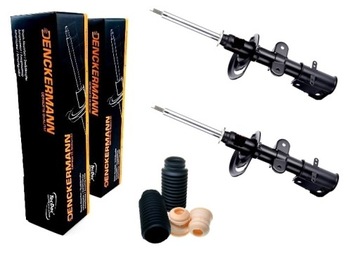 Амортизаторы защитные накладки plymouth town & country rt v 2007- перед фото №1