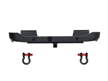 Бампер зад задній toyota hilux revo 2015+ сталевий фото №1