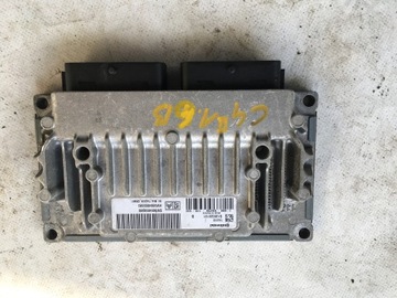 Комп'ютер блок керування коробки citroen c4 ii 1.6 vti фото №1