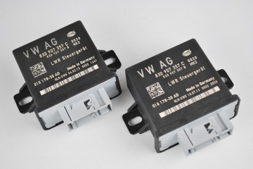 Модуль блок управления света audi a1 a3 q3 8x0907357c фото №1