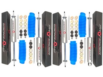 Амортизатор перед зад +2'' defender 130 profender фото №1