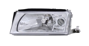 Фара лампа перед skoda octavia 00- левая tyc фото №1