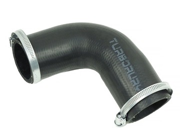 Труба інтеркулер volvo c30 s40 v50 6m516c646gc фото №1